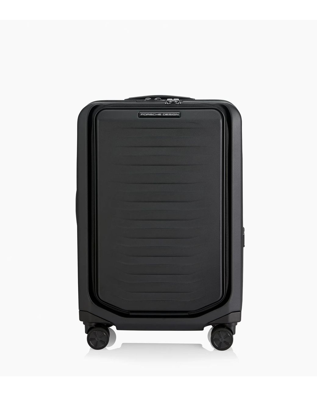 Porsche Design Black Roadster Hardcase Business Trolley