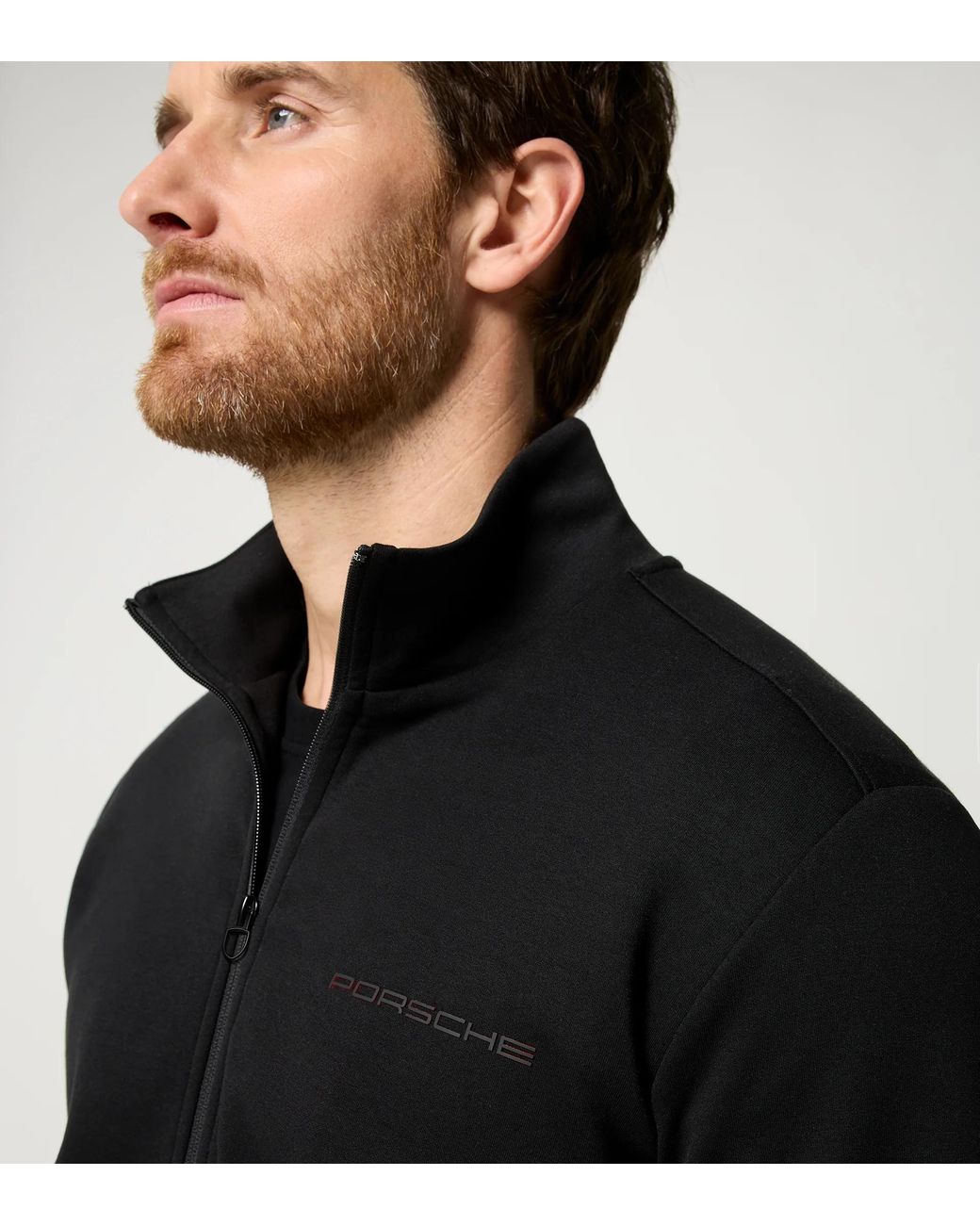 Porsche Lifestyle Black Training Jacket