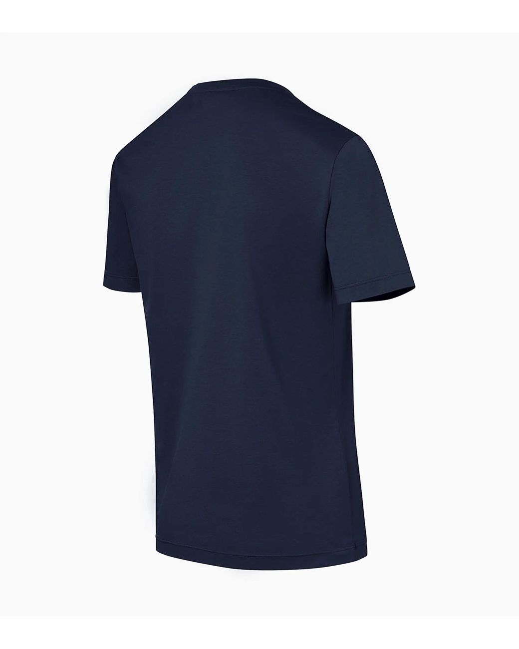Porsche Design Blue Crew Neck T-Shirt for men
