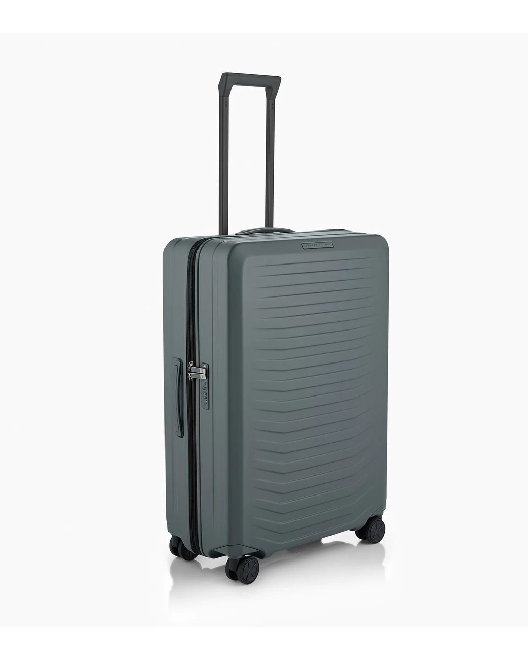Porsche Design Gray Roadster Hardcase Trolley