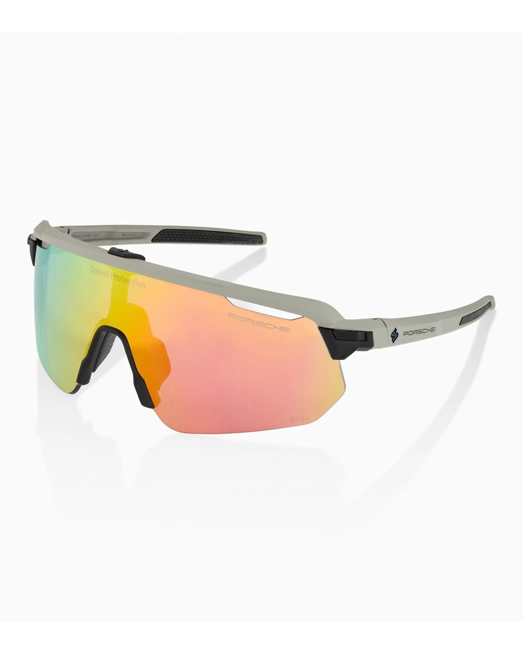 Porsche Lifestyle Natural Shinobi Rig Reflect Sport Sunglasses — Porsche X Sweet Protection
