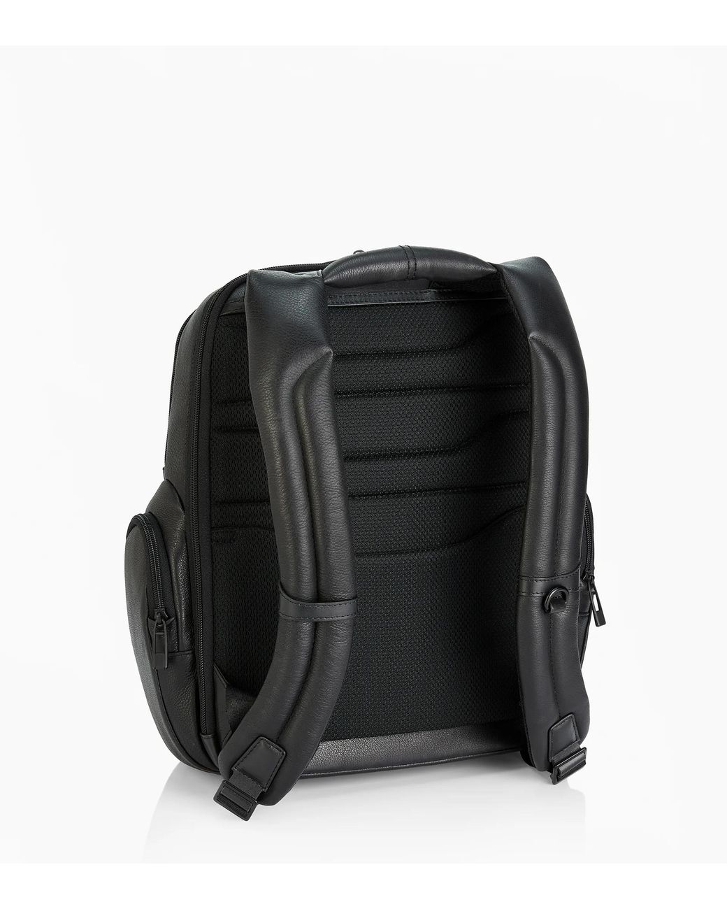 Porsche Design Black Roadster Leather Backpack
