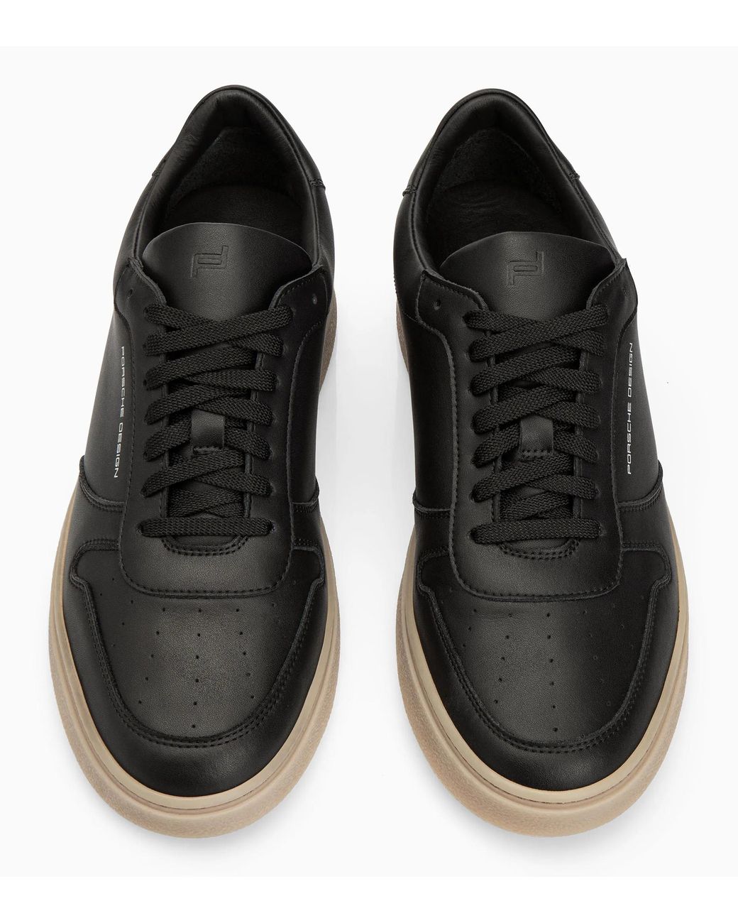 Porsche Design Black Gumsole Trainers for men