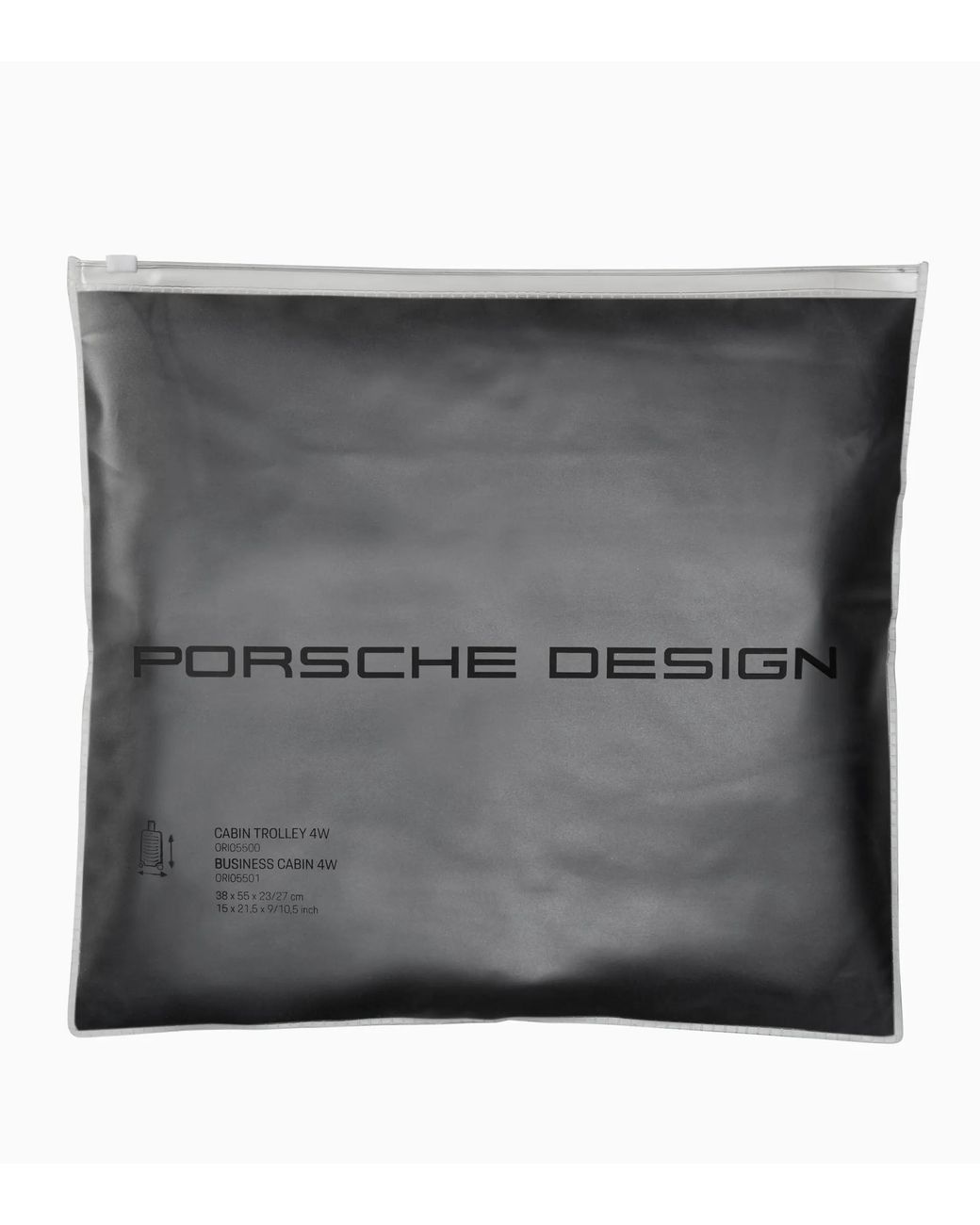 Porsche Design Black Hardcase Cover Trolley