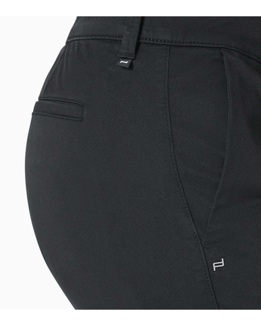 Porsche Design Basic Regular Fit Chino in Black für Herren