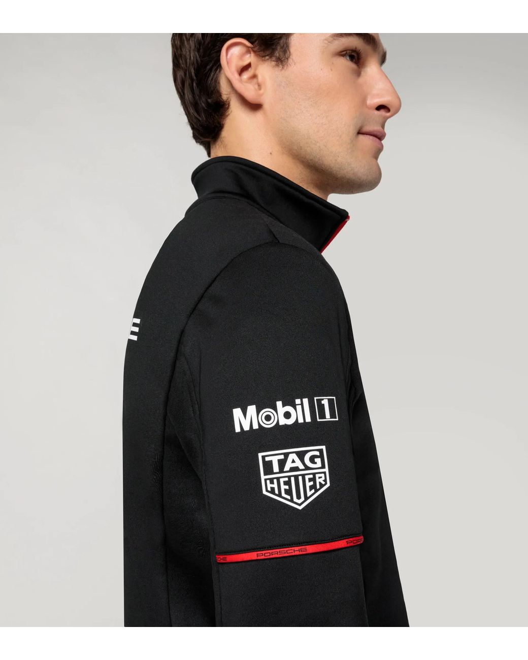 Porsche Lifestyle Black Midlayer