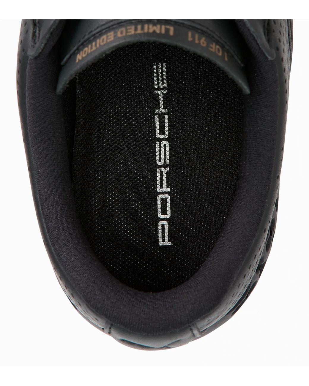 Porsche Design Black Xetic V Sneakers for men