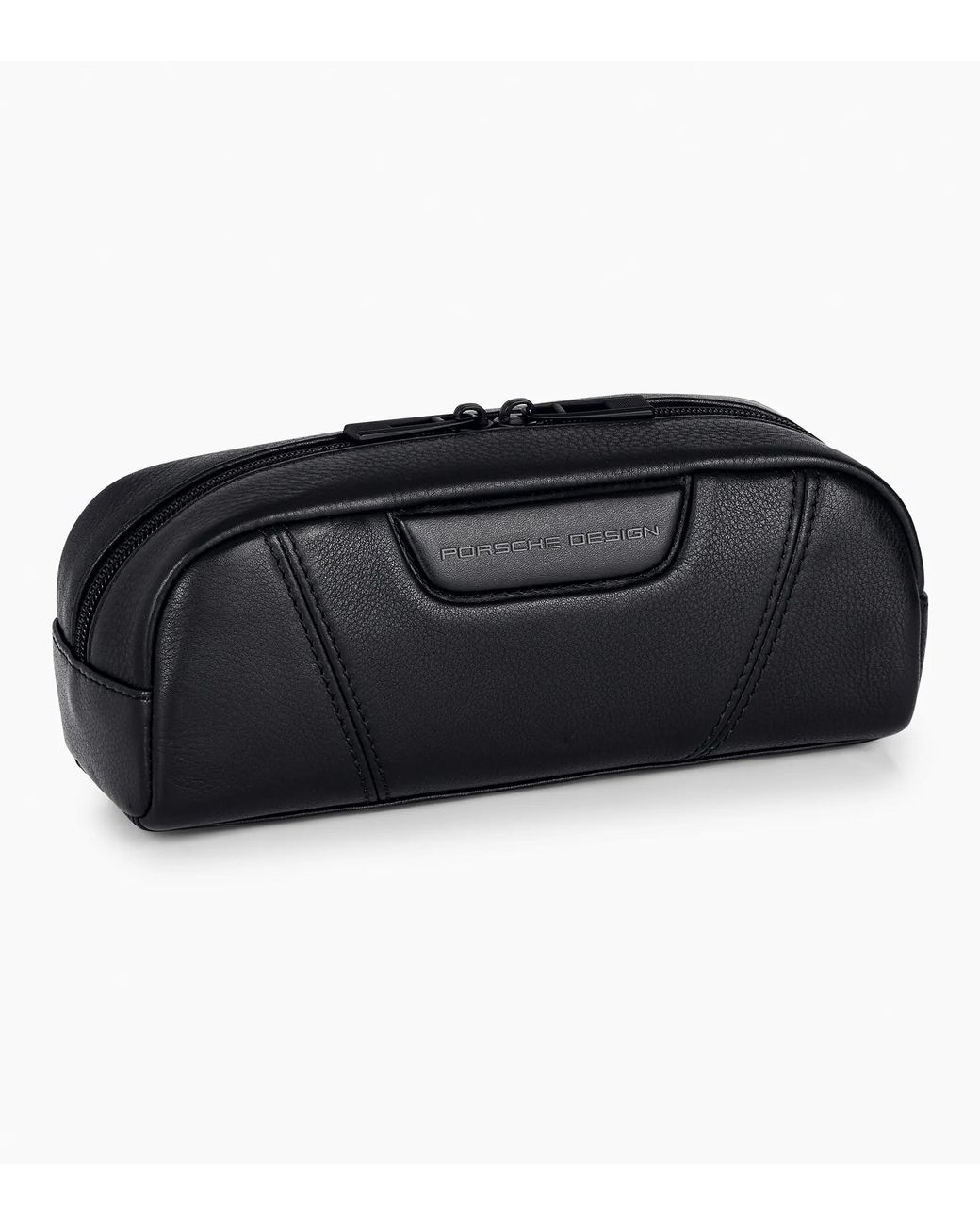 Porsche Design Black Roadster Leather Accessory Pouch