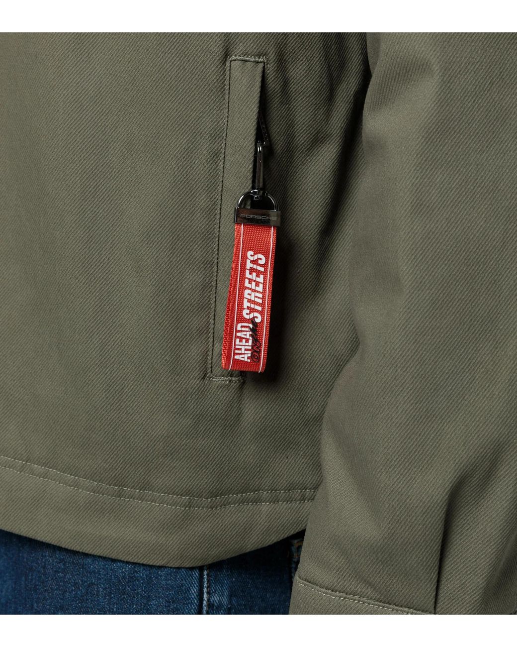 Porsche Lifestyle Green Ahead Jacket