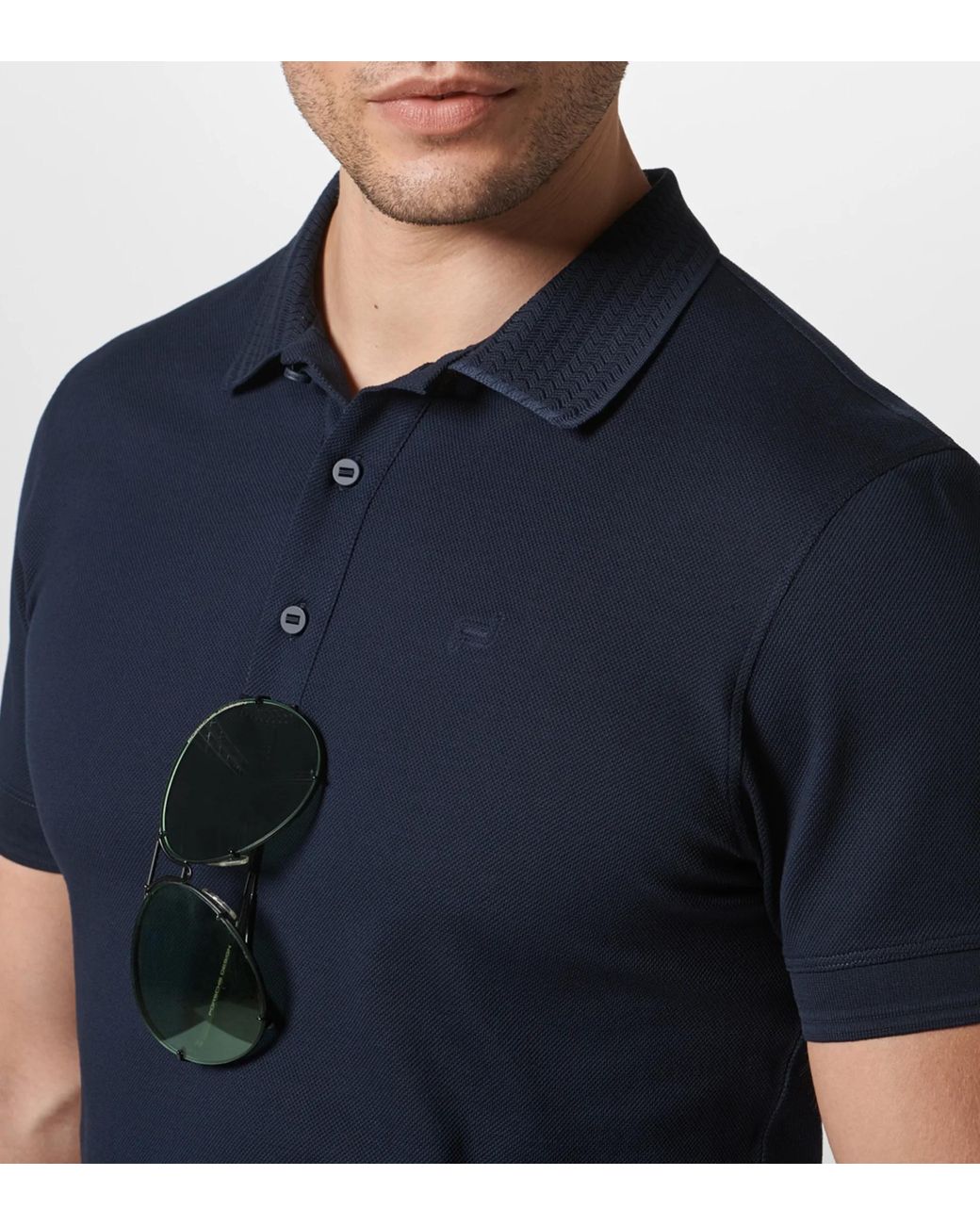Porsche Design Blue Tec Flex Polo for men