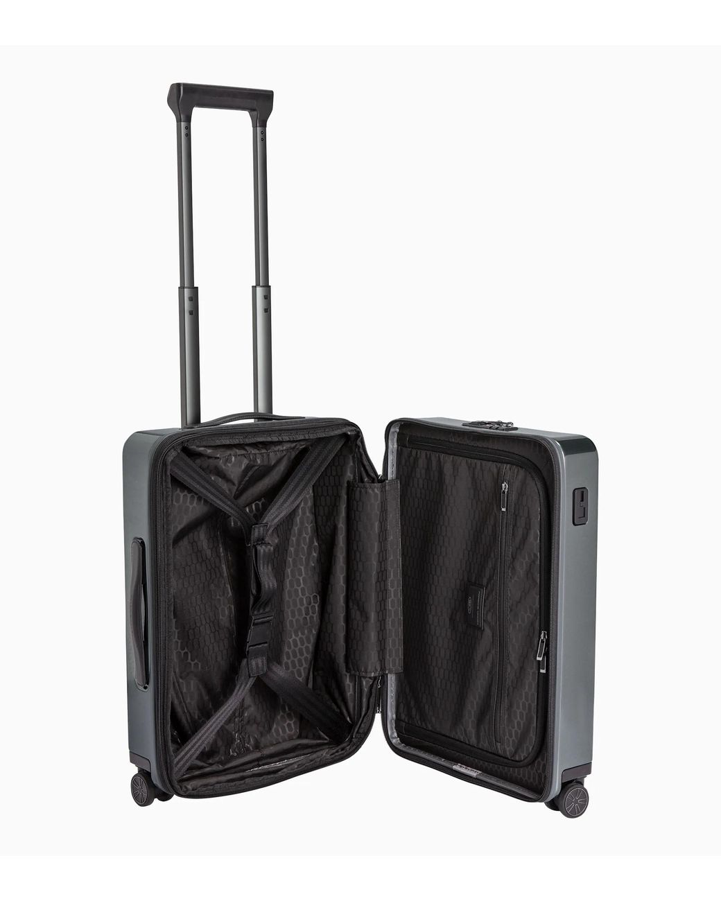 Porsche Design Black Roadster Hardcase Business Trolley