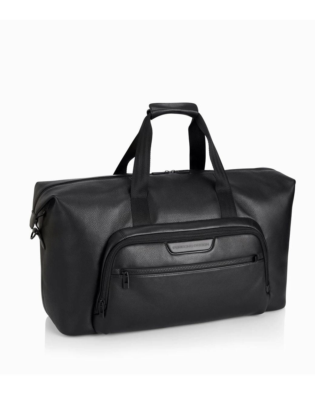 Porsche Design Black Roadster Leather Weekender