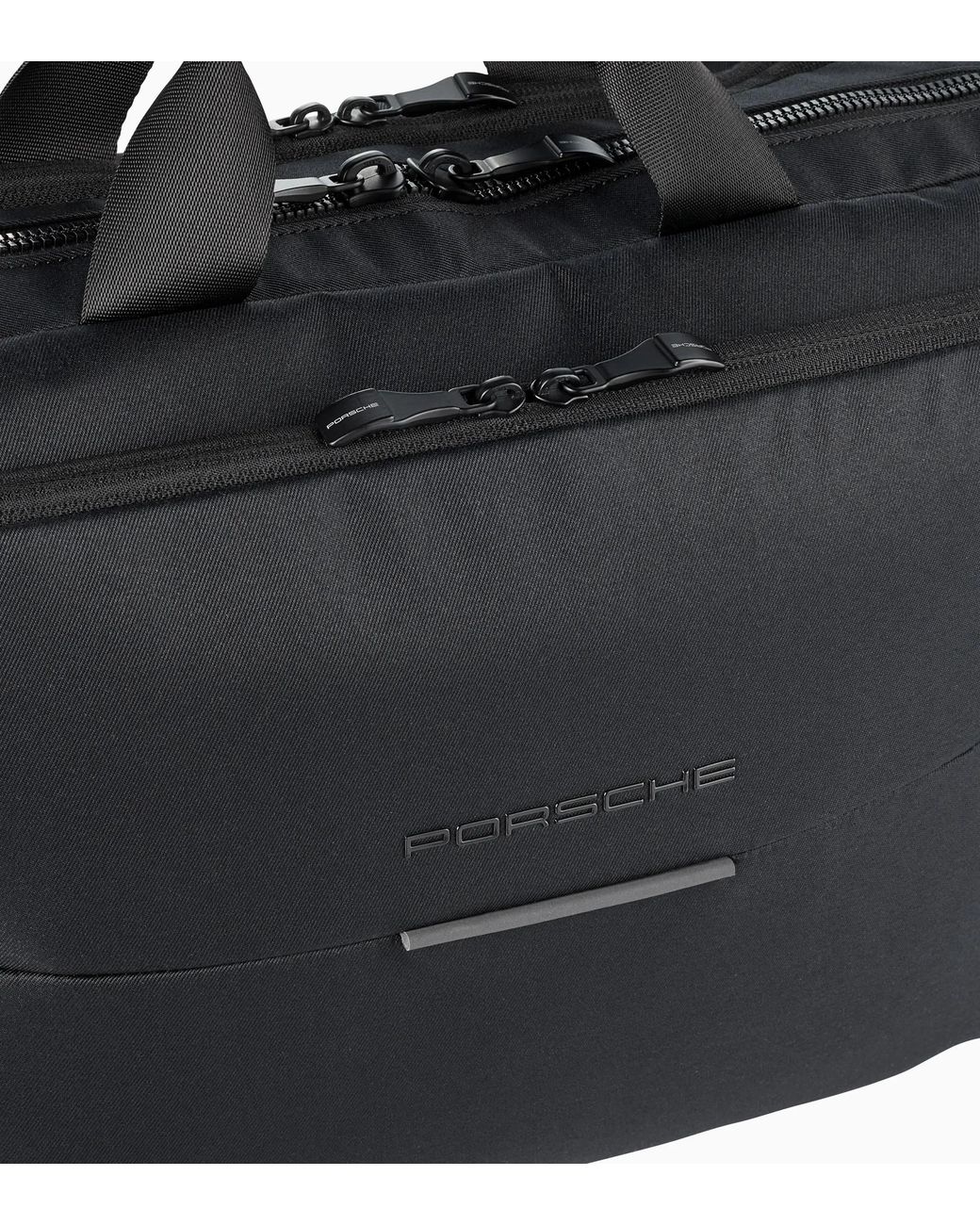 Porsche Lifestyle Black Briefcase