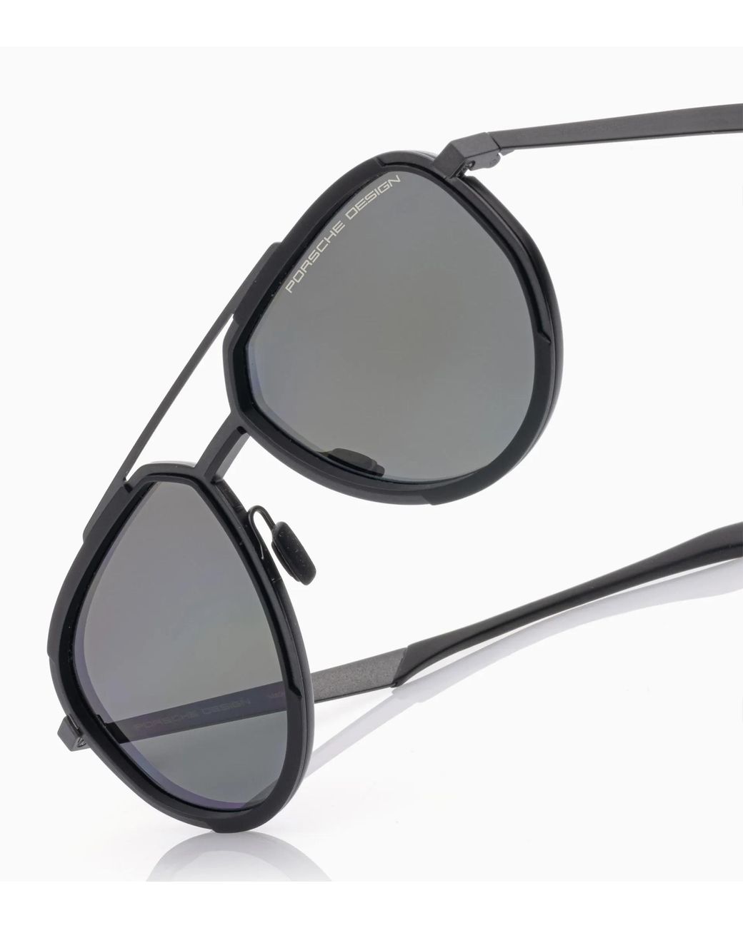 Porsche Design Black Sunglasses Hybrid #1 for men
