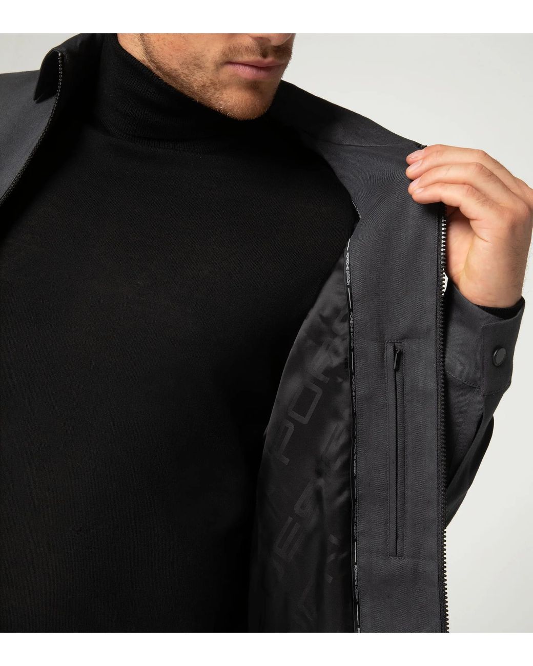 Porsche Design Gray Active Driving Blouson for men