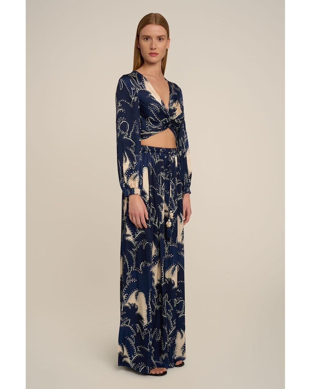 Poupette Blue Top Lyna