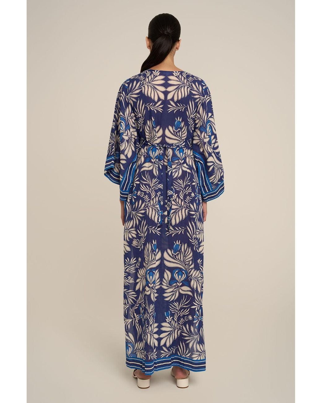 Poupette Blue Kaftan Sol
