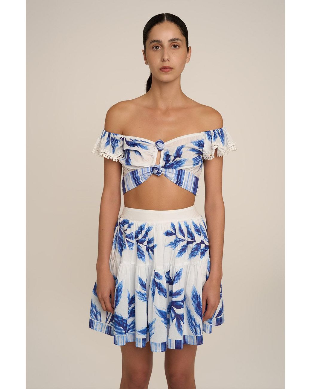 Poupette Blue Top Bella