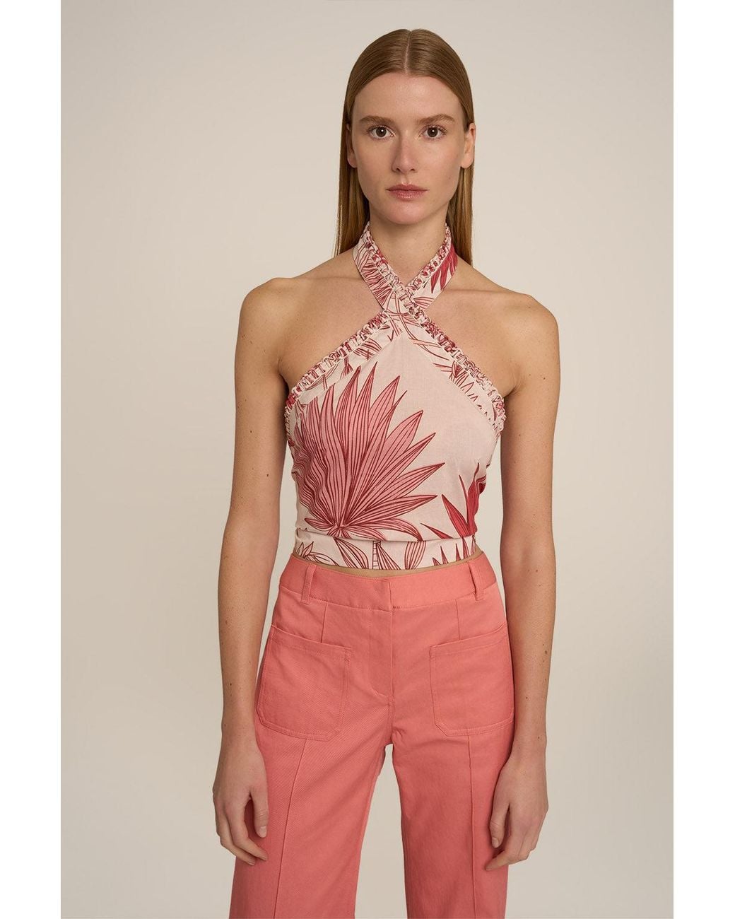 Poupette Red Top Suma
