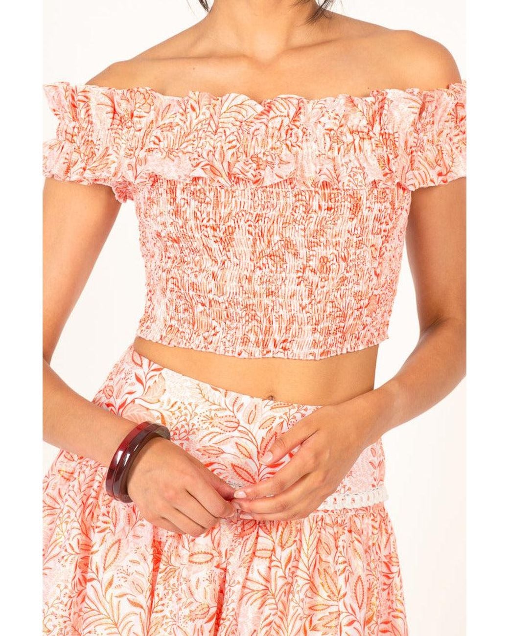 Poupette Pink Top Alitza