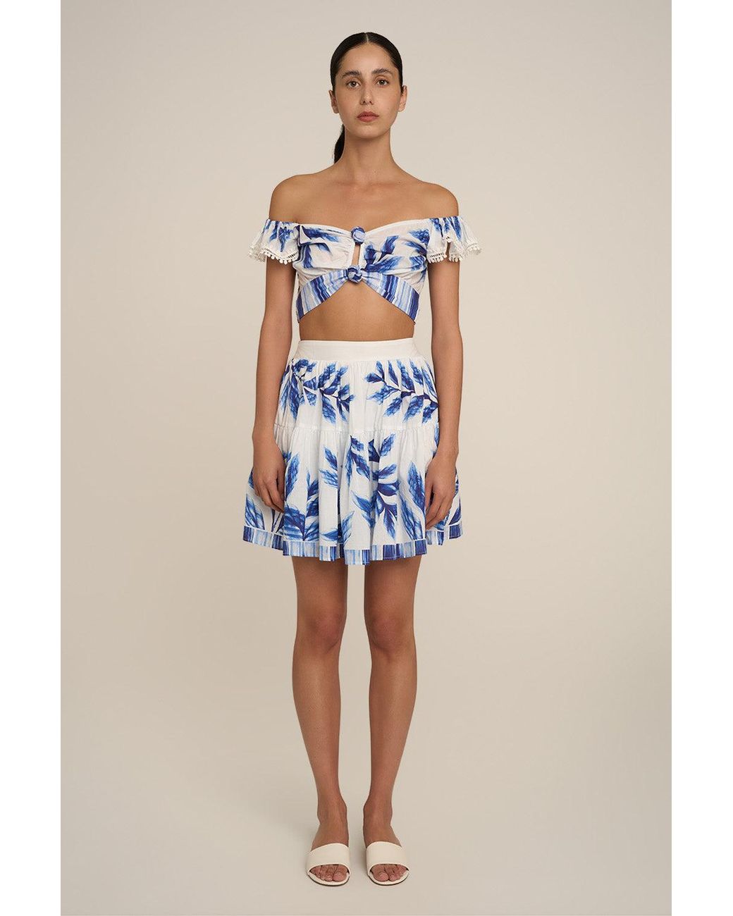 Poupette Blue Top Bella