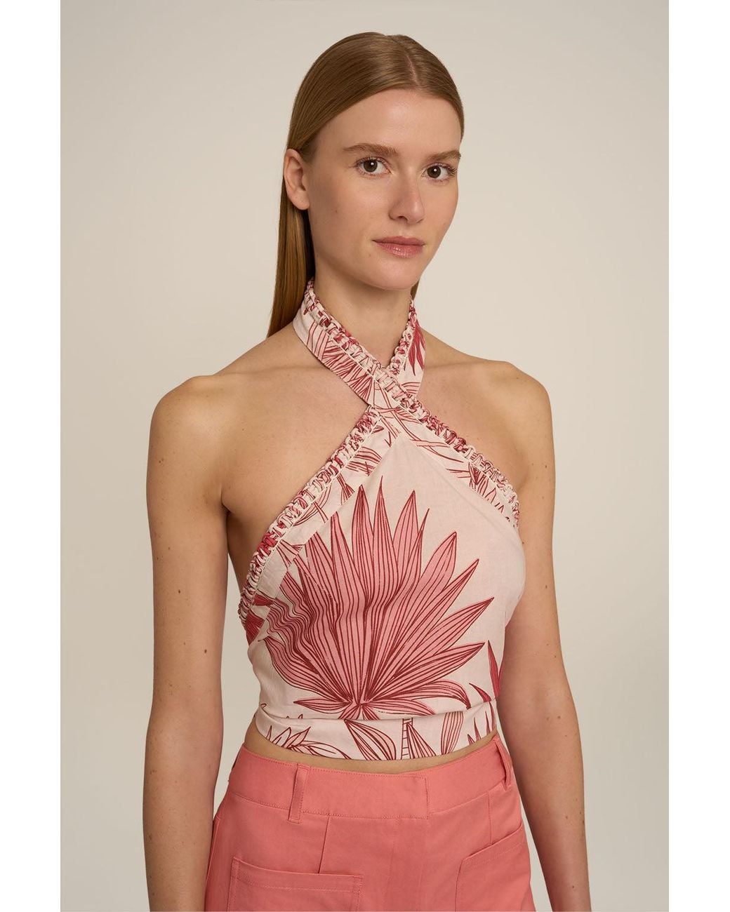 Poupette Red Top Suma