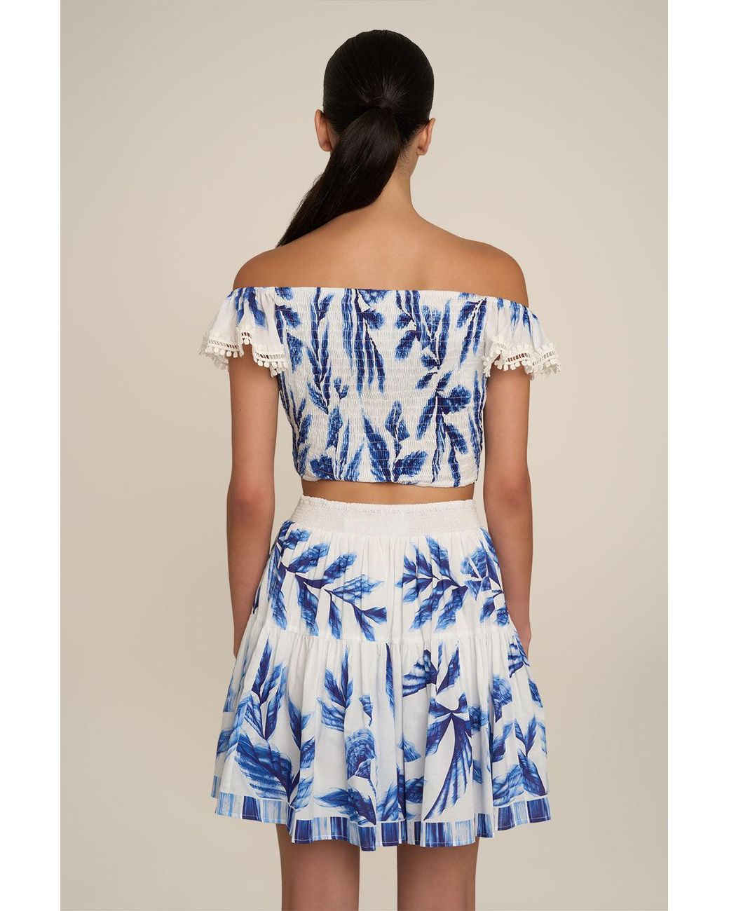 Poupette Blue Top Bella