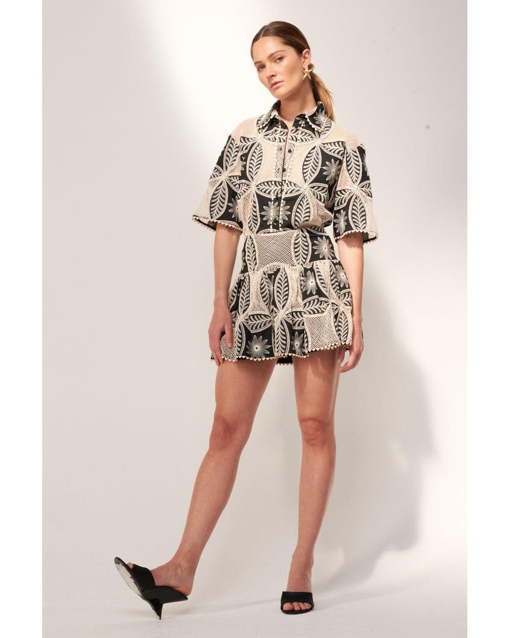 Poupette Natural Shirt Java