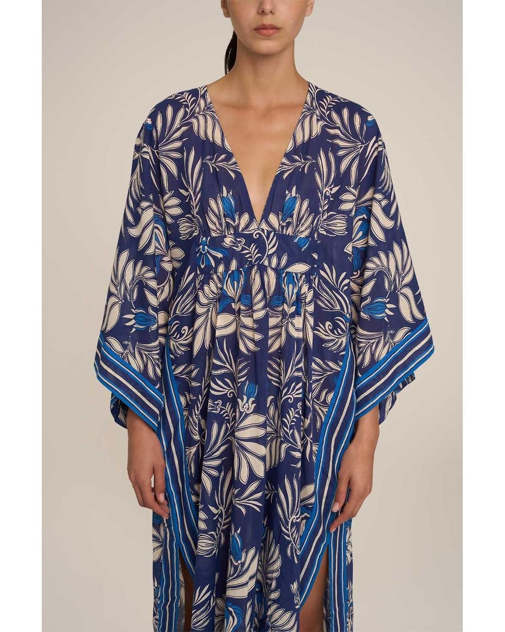 Poupette Blue Kaftan Sol