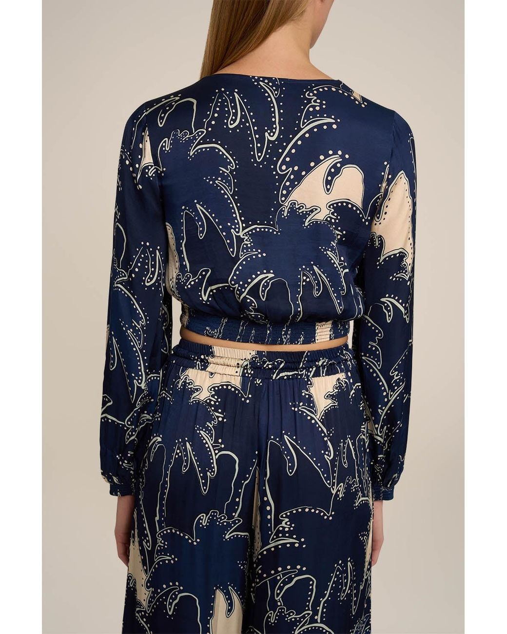 Poupette Blue Top Lyna