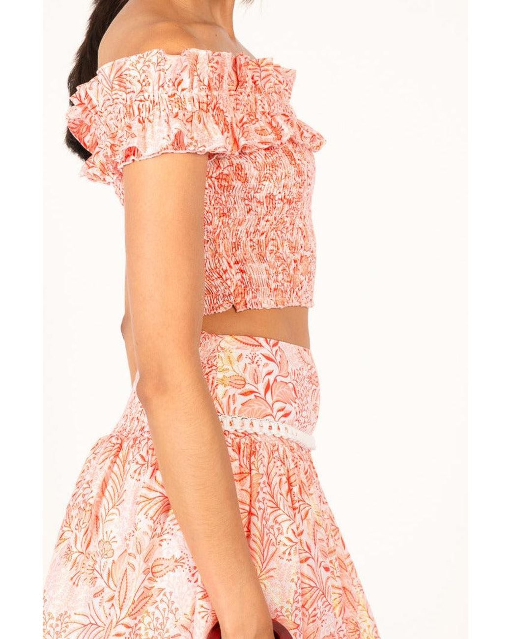Poupette Pink Top Alitza