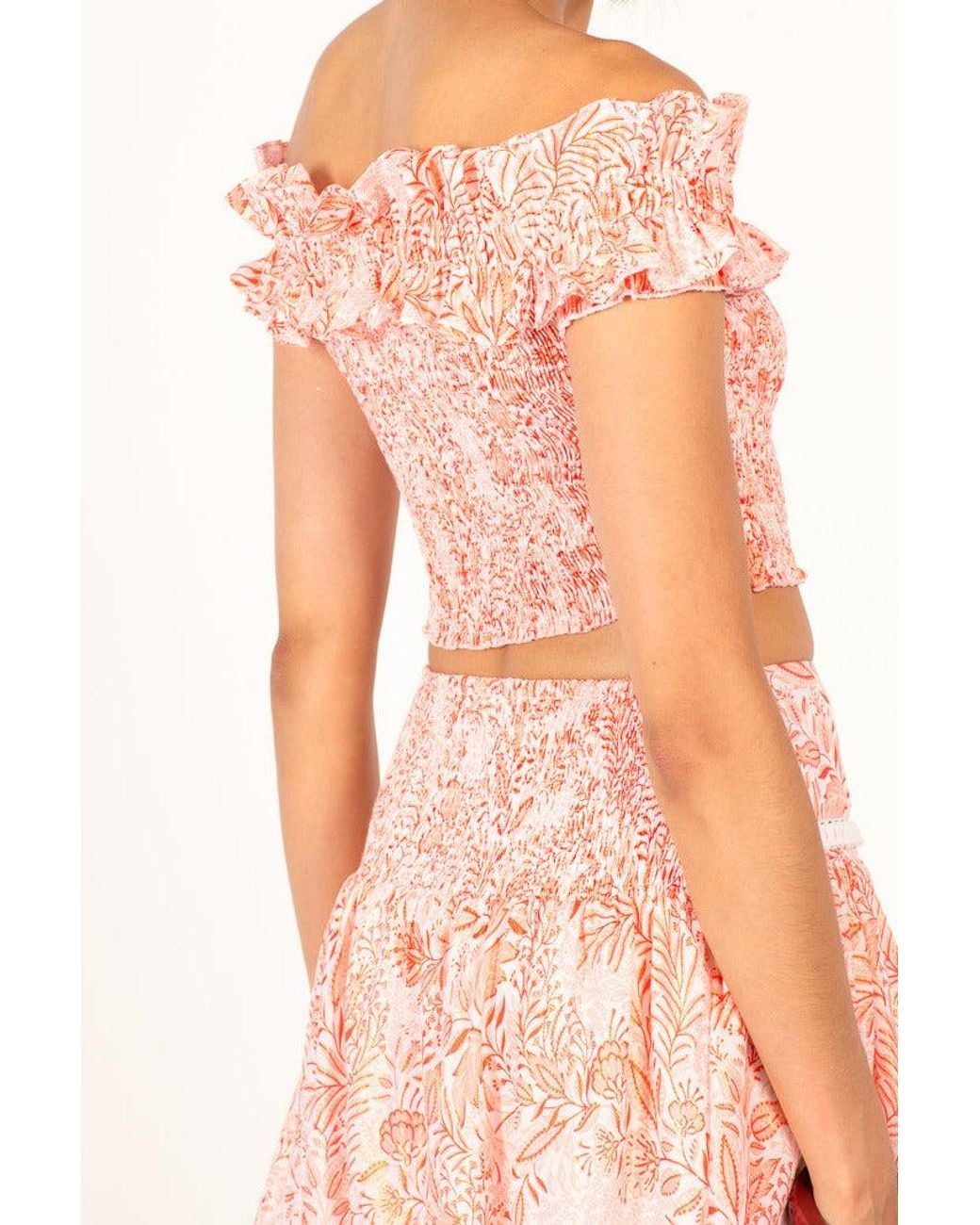 Poupette Pink Top Alitza
