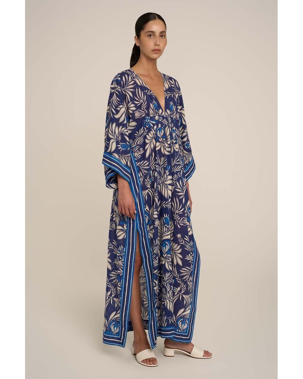 Poupette Blue Kaftan Sol