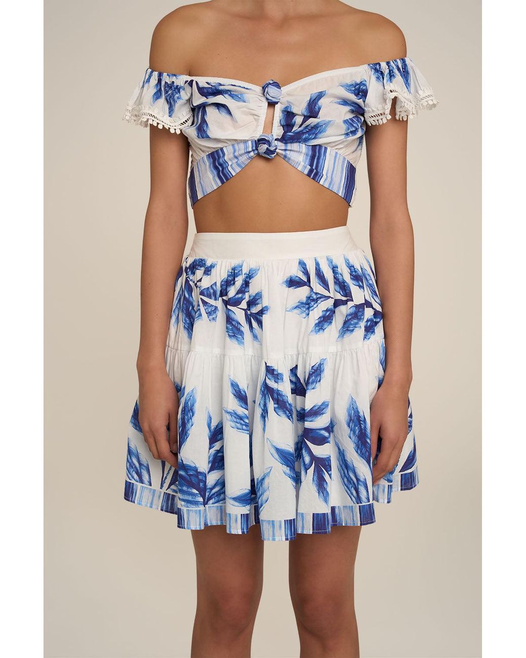 Poupette Blue Top Bella