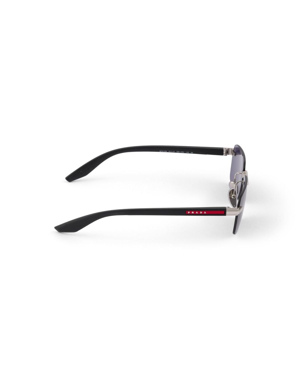 Prada Purple Linea Rossa Sunglasses for men