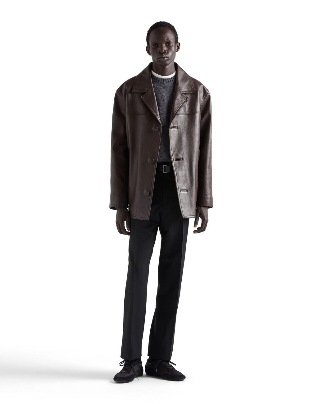 Pantaloni di Prada in Black da Uomo