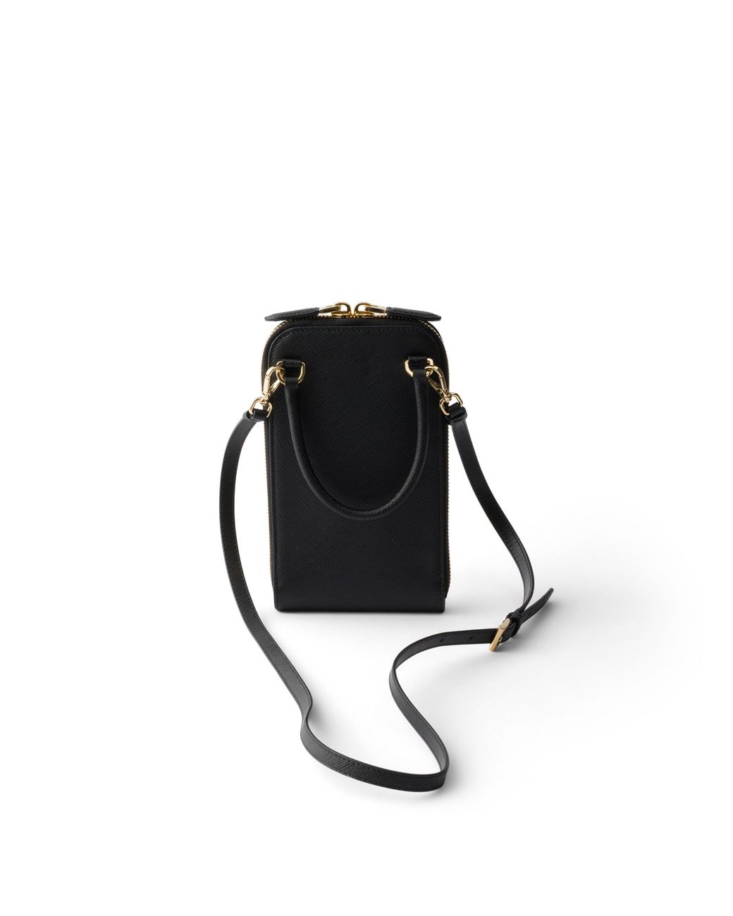 Prada Black Saffiano Leather Mini-Bag