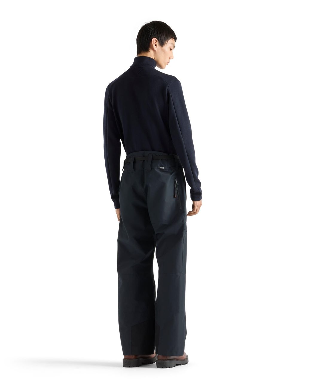 Prada Blue Cashmere Cardigan for men