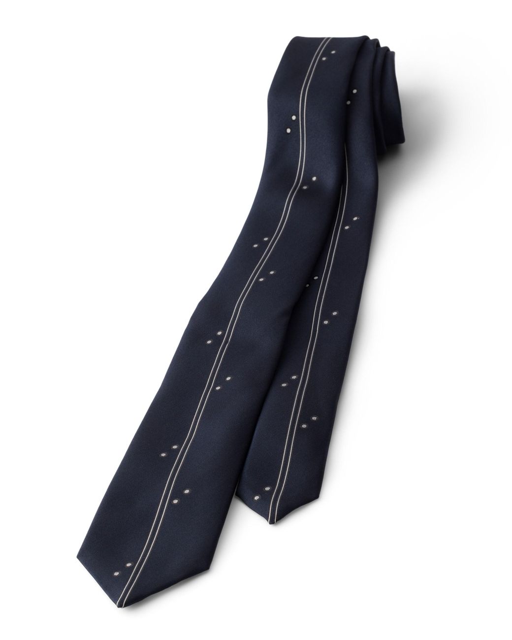 Cravatta di Prada in Blue da Uomo