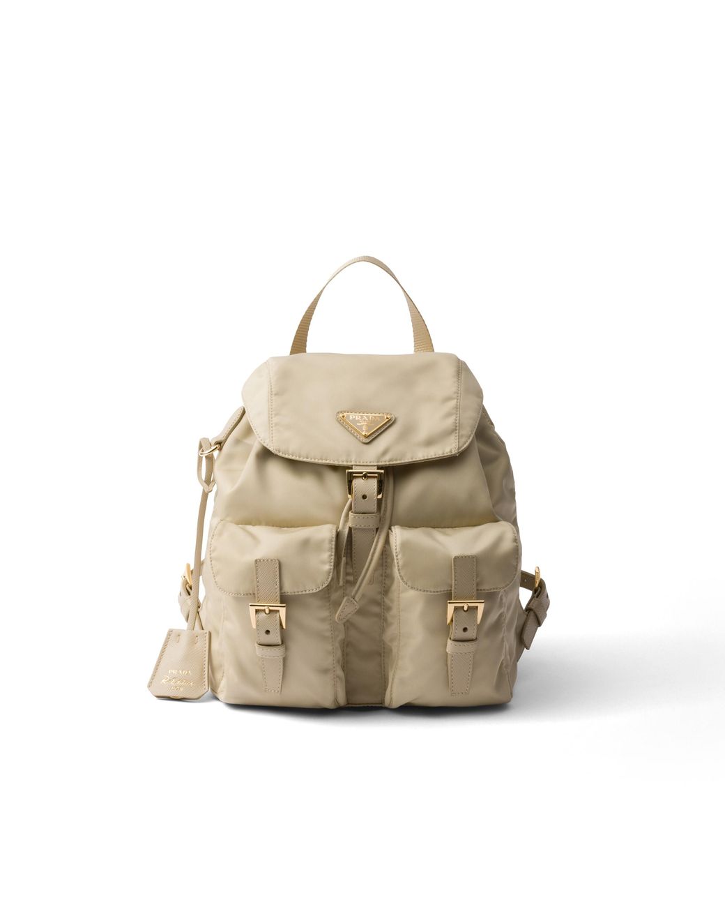 Prada Natural Re-Edition 1978 Small Re-Nylon Backpack