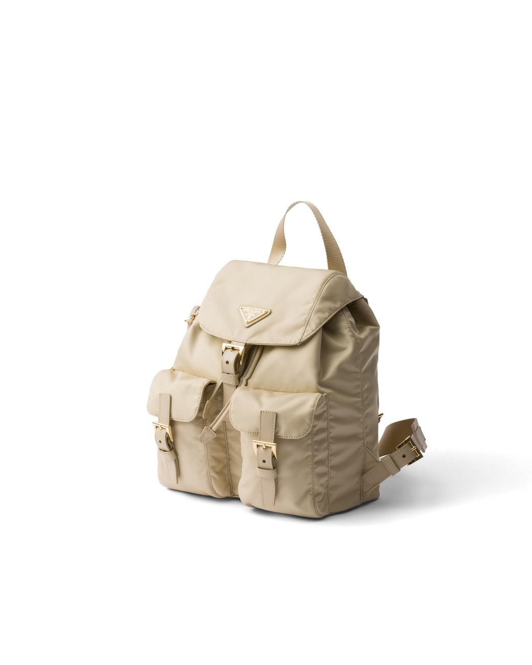 Prada Natural Re-Edition 1978 Small Re-Nylon Backpack