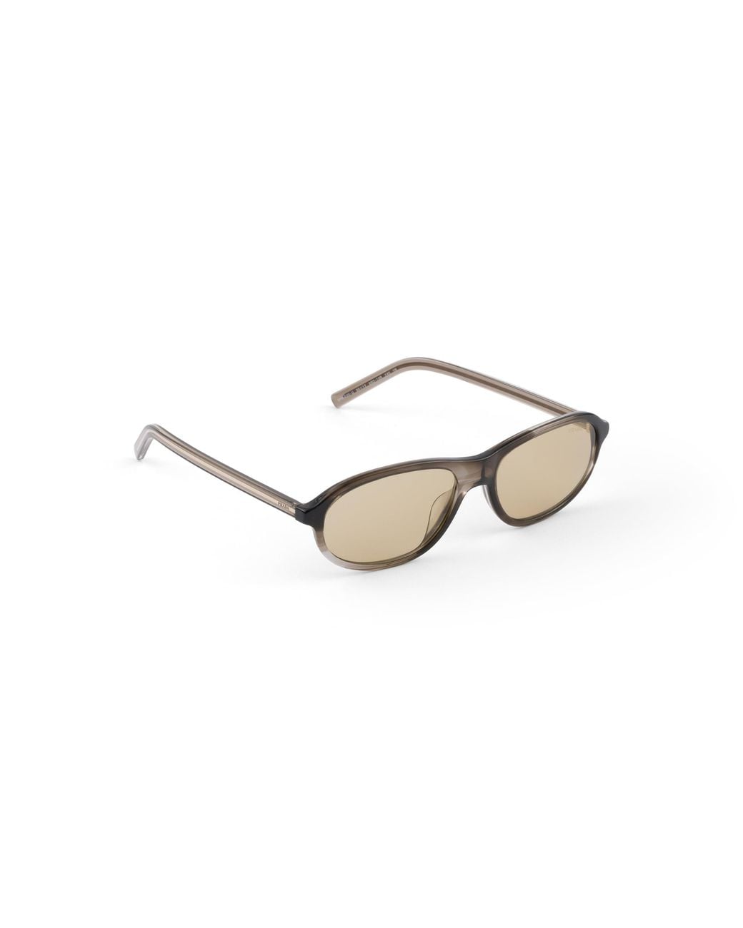 Prada Multicolor Sunglasses With The Iconic Metal Plaque