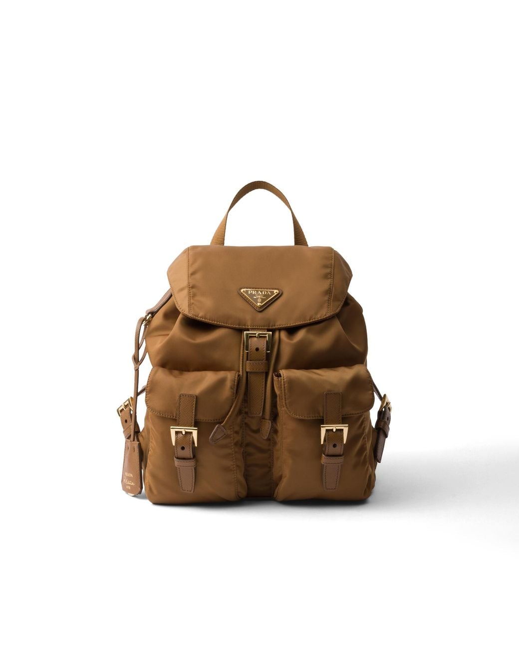 Prada Brown Re-Edition 1978 Small Re-Nylon Backpack