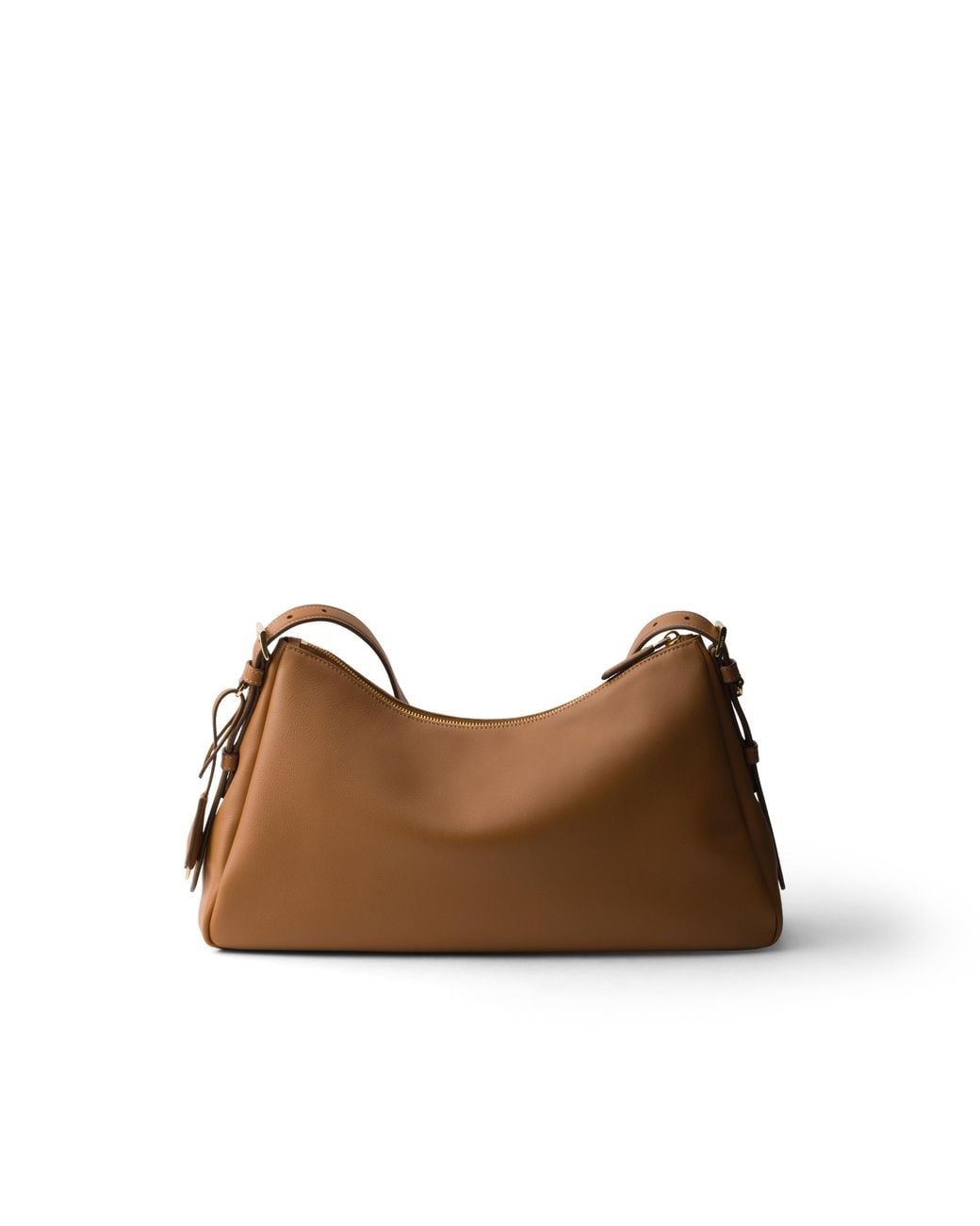Borsa A Spalla Aimée Large di Prada in Brown