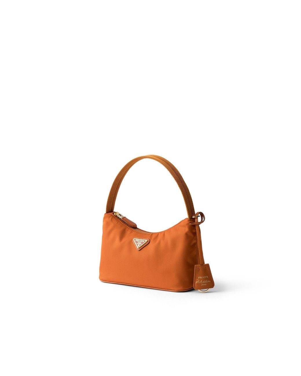 Mini Borsa Re-Edition 2008 di Prada in Orange