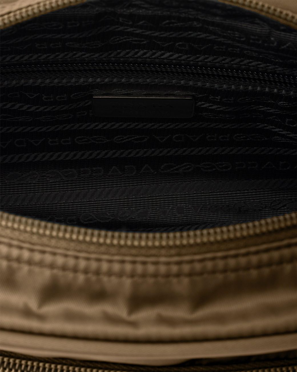 Prada Brown Re-Nylon Shoulder Bag