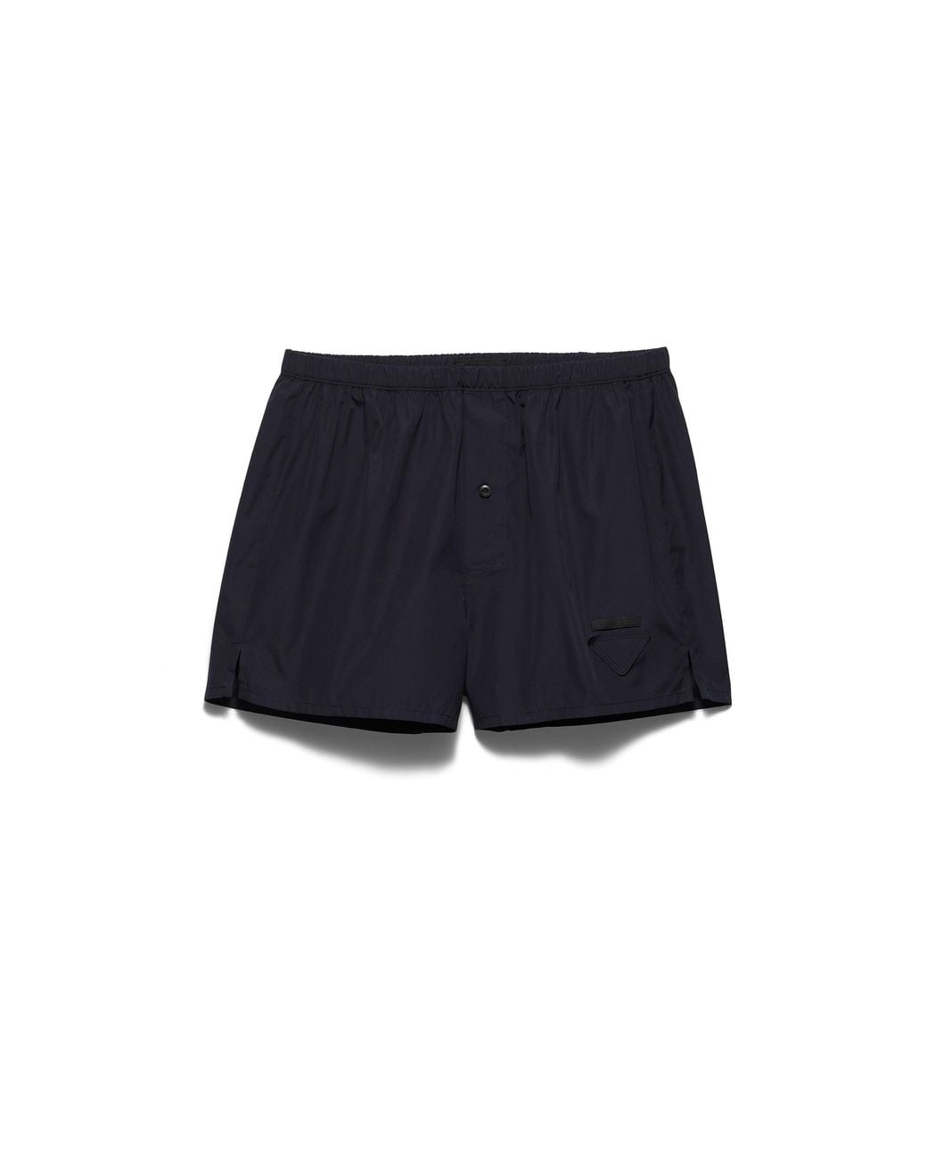 Prada Blue Cotton Boxer Shorts for men