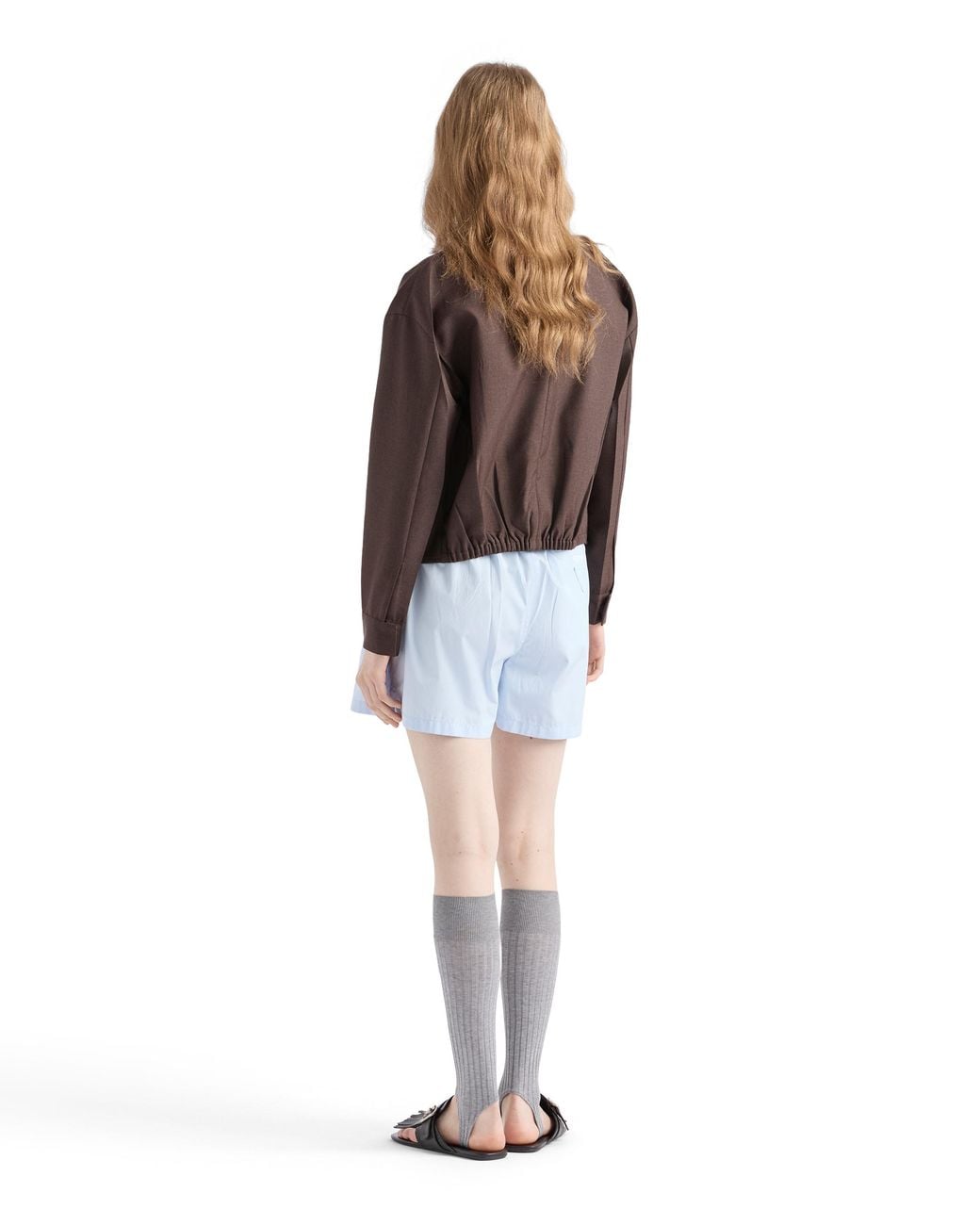 Blouson di Prada in Brown