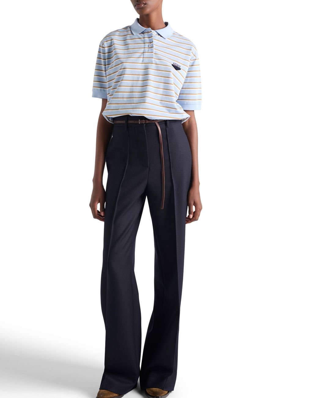 Polo di Prada in Blue