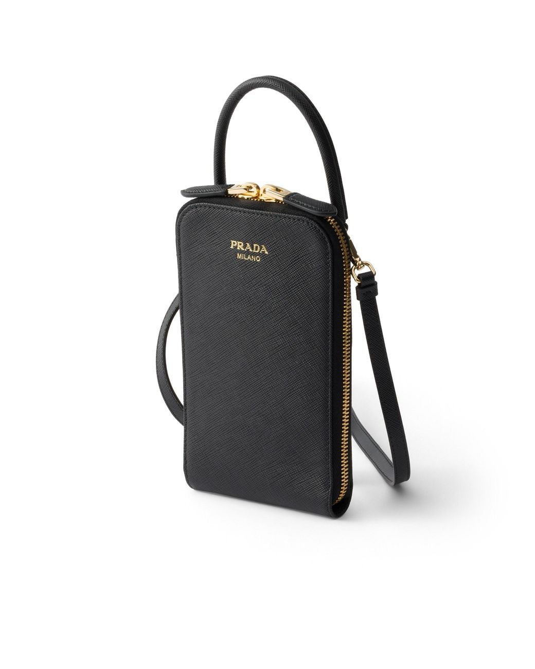 Prada Black Saffiano Leather Mini-Bag